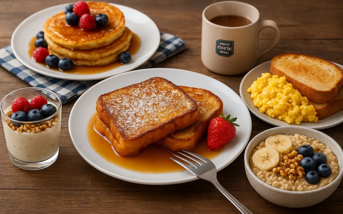 10 Easy Breakfast Recipes to Start Your Morning Right