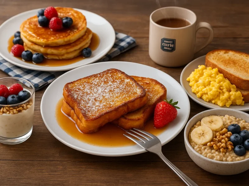 10 Easy Breakfast Recipes to Start Your Morning Right