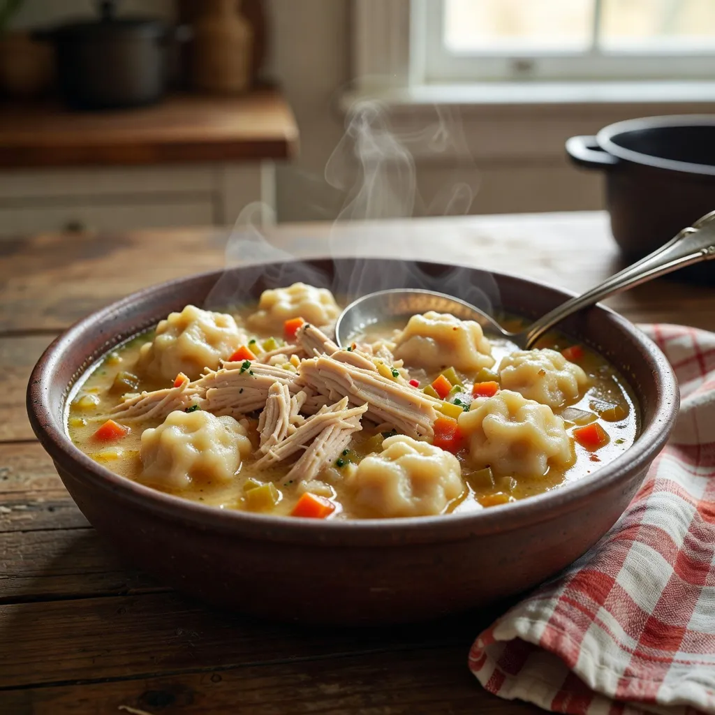 Chicken and Dumplings