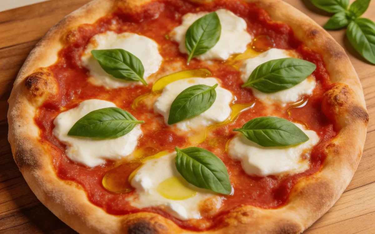 Classic Margherita Pizza Recipe