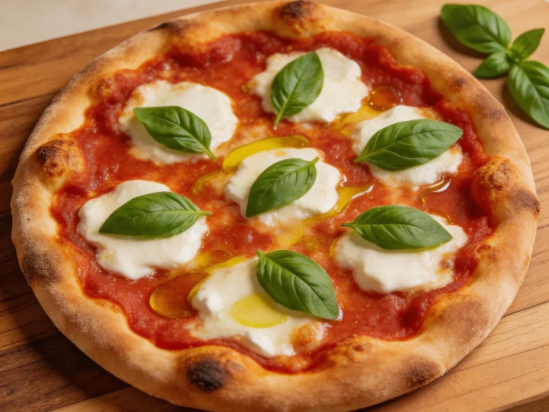 Classic Margherita Pizza Recipe
