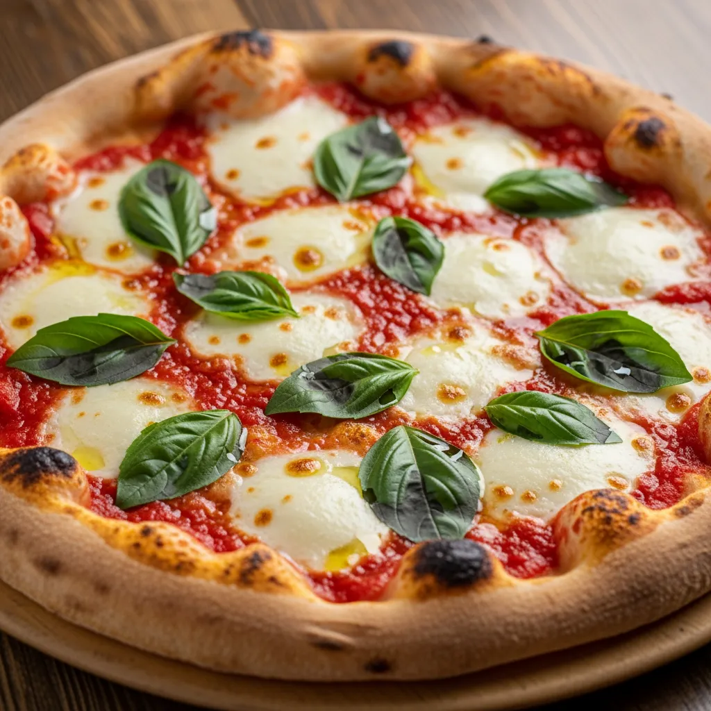 Classic Margherita Pizza Recipe1