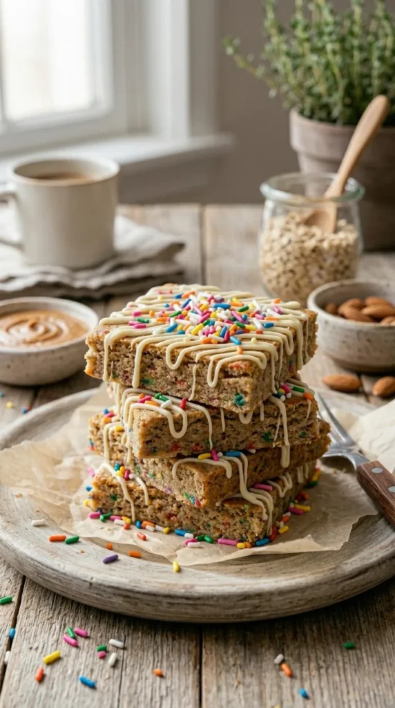 Copycat Birthday Cake Perfect Bar Recipe – High-Protein Snack