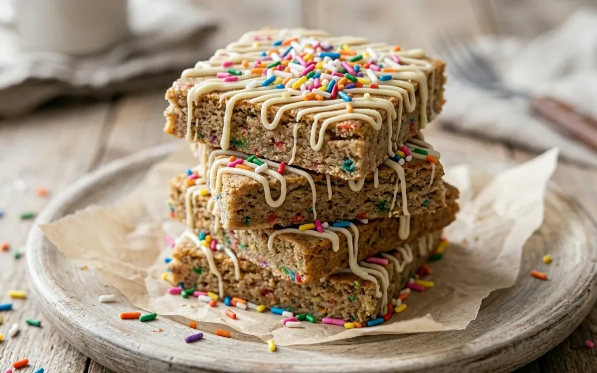 Copycat Birthday Cake Perfect Bar Recipe – High-Protein Snack
