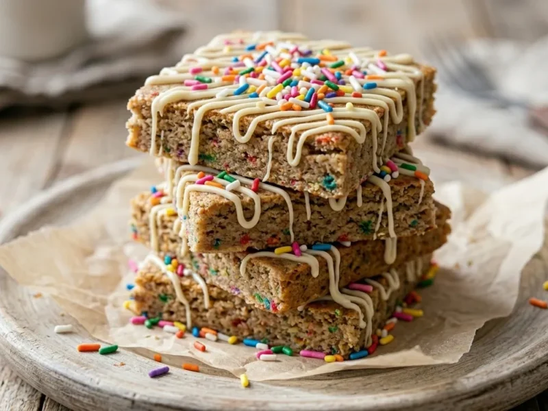 Copycat Birthday Cake Perfect Bar Recipe – High-Protein Snack