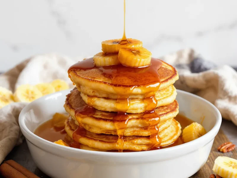 Easy 5 Minute Maple Fried Bananas – Sweet Breakfast Treat