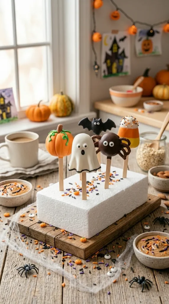Easy Halloween Cake Pops for Kids – Cute & Spooky Treats