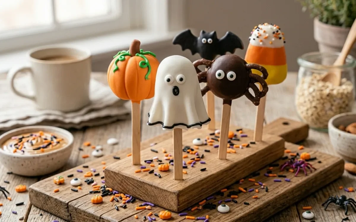 Easy Halloween Cake Pops for Kids – Cute & Spooky Treats