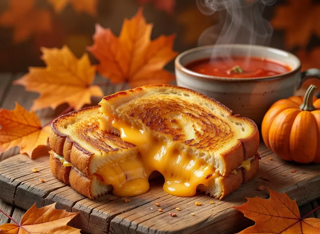 5-Minute Grilled Cheese Sandwich Recipe for Fall 2026 | Quick & Easy Comfort Food