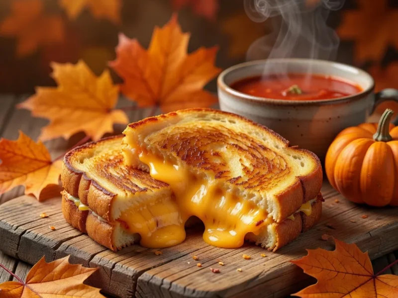 5-Minute Grilled Cheese Sandwich Recipe for Fall 2026 | Quick & Easy Comfort Food