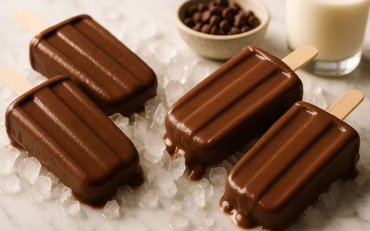 Homemade Jello Pudding Pops – Creamy Chocolate Frozen Dessert