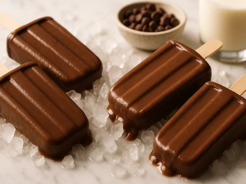 Homemade Jello Pudding Pops – Creamy Chocolate Frozen Dessert