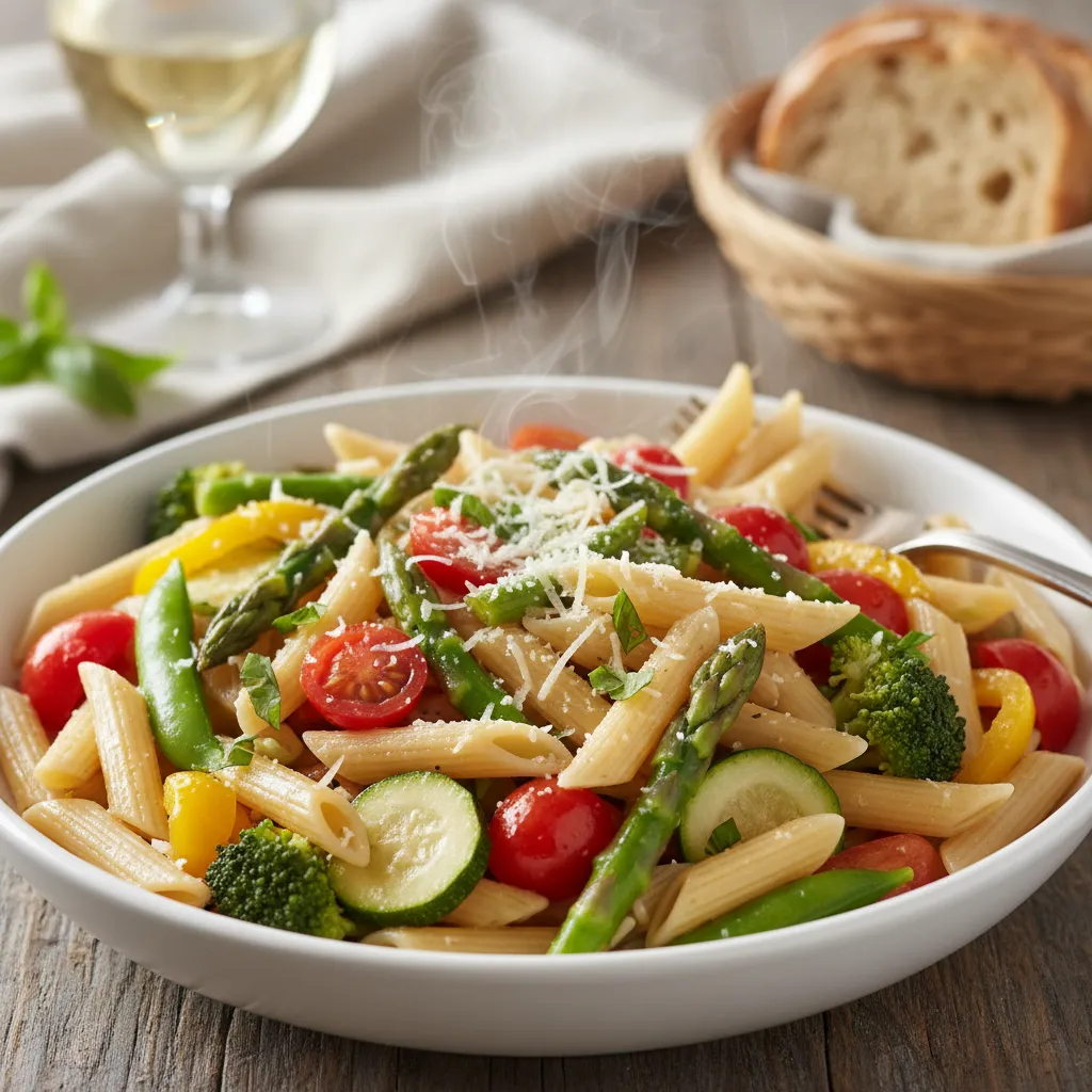 Pasta Primavera