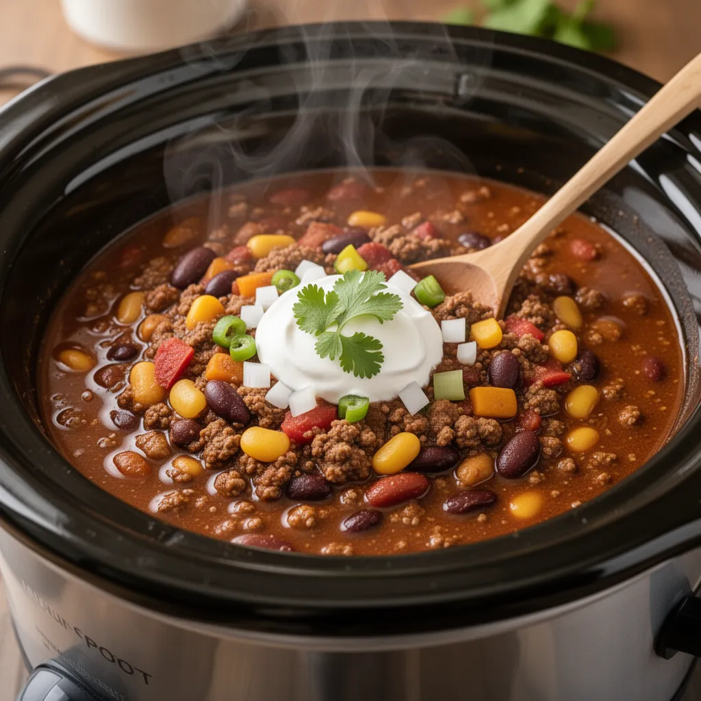 Slow Cooker Chili