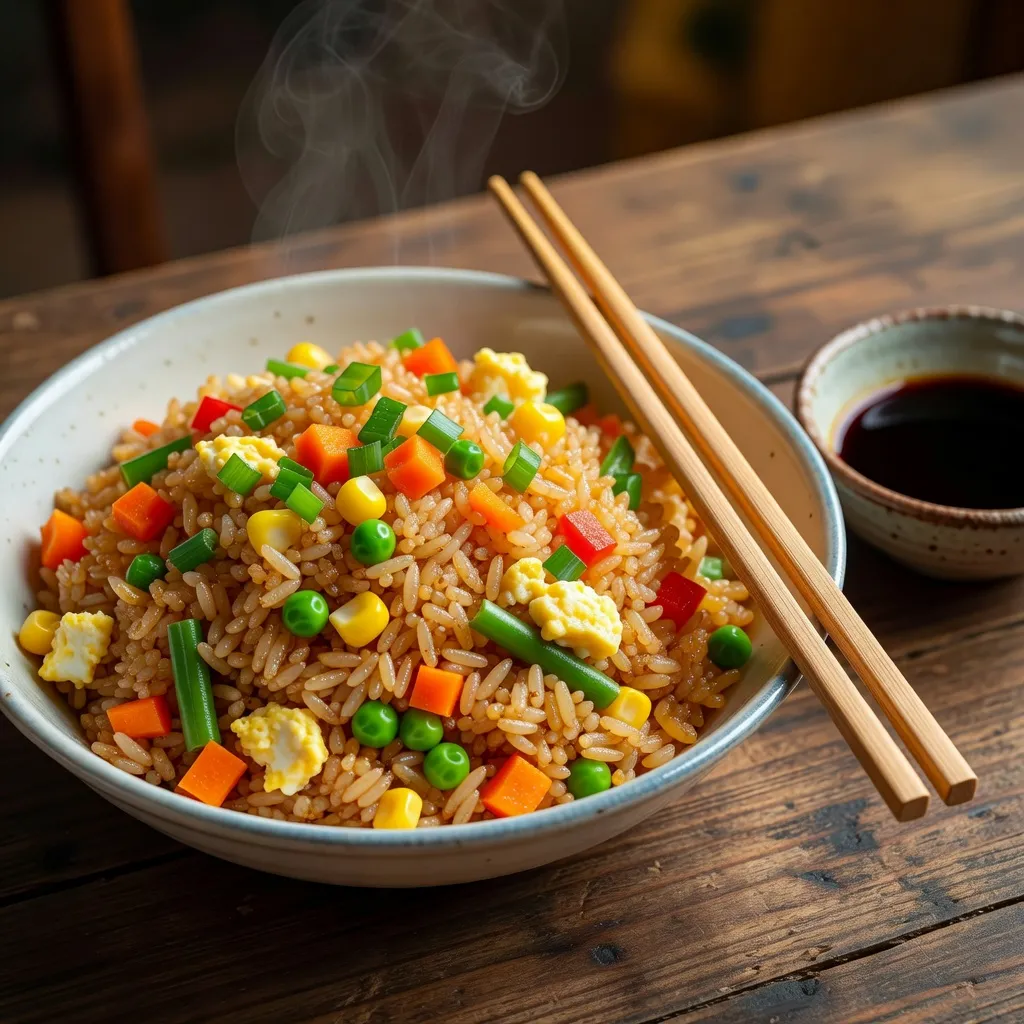 Vegetable Fried Rice