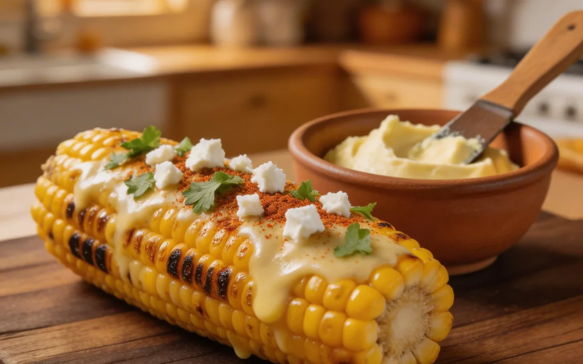 Homemade Street Corn Garlic Feta Butter (Ready in Just 15 Minutes!)
