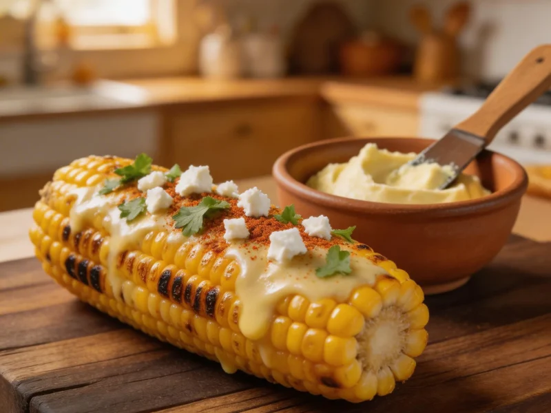 Homemade Street Corn Garlic Feta Butter (Ready in Just 15 Minutes!)