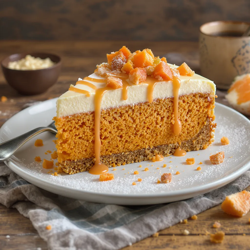 Carrot Cake Cheesecake