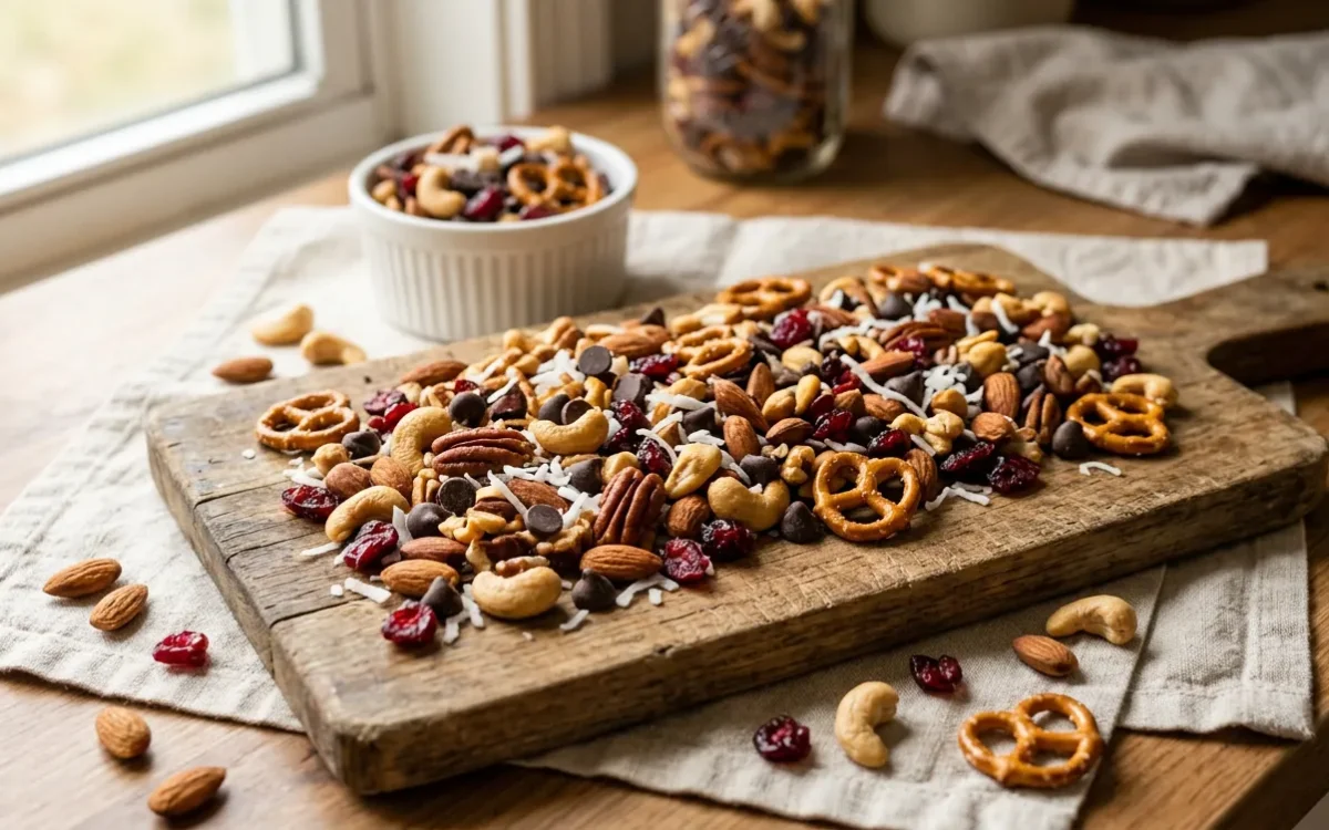 Oven Roasted Sweet and Salty Trail Mix (Ready in 20 Minutes)