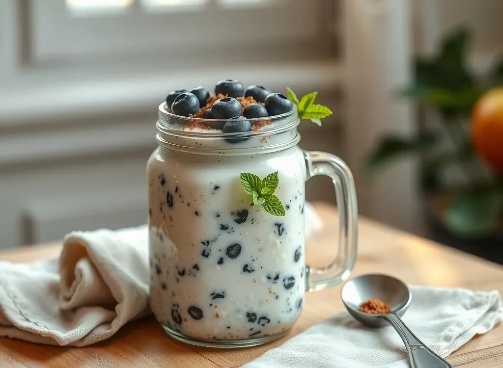 Blueberry Muffin Overnight Oats: The Easiest Make-Ahead Breakfast You’ll Ever Love
