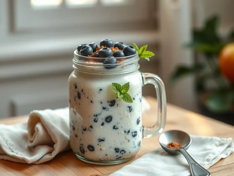 Blueberry Muffin Overnight Oats: The Easiest Make-Ahead Breakfast You’ll Ever Love