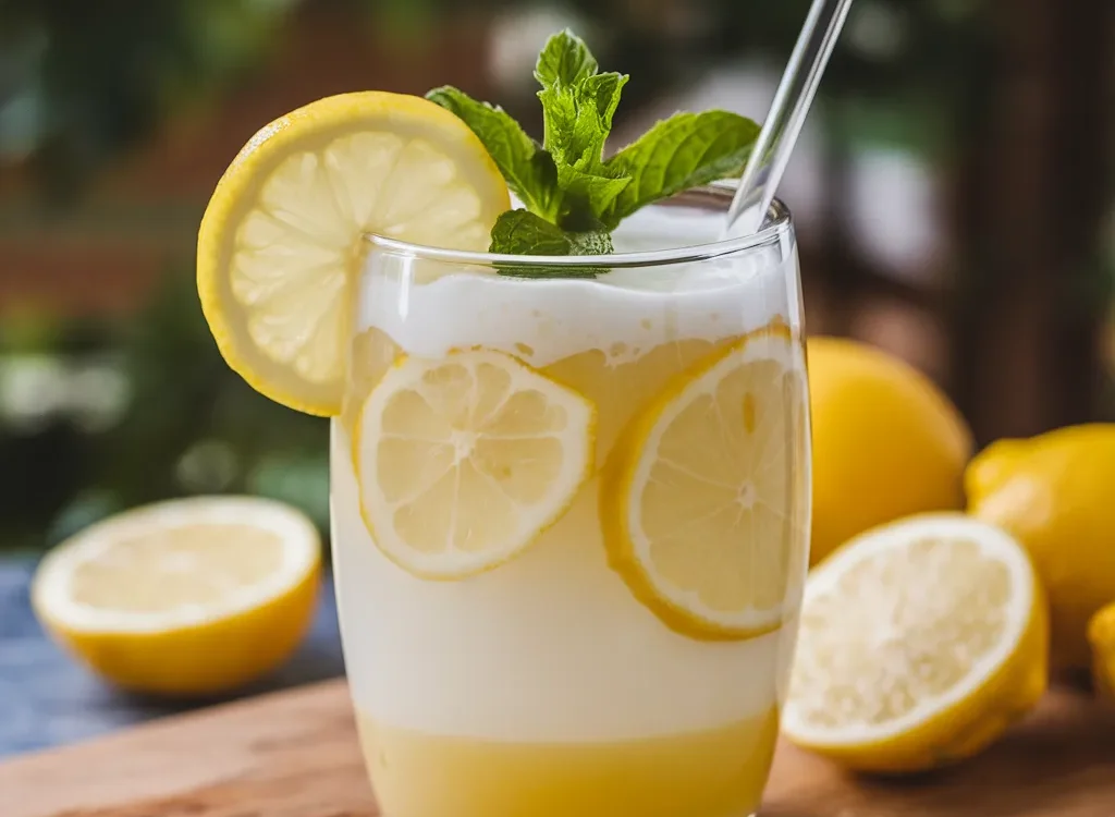 Creamy & Refreshing Brazilian Lemonade – TikTok’s New Obsession