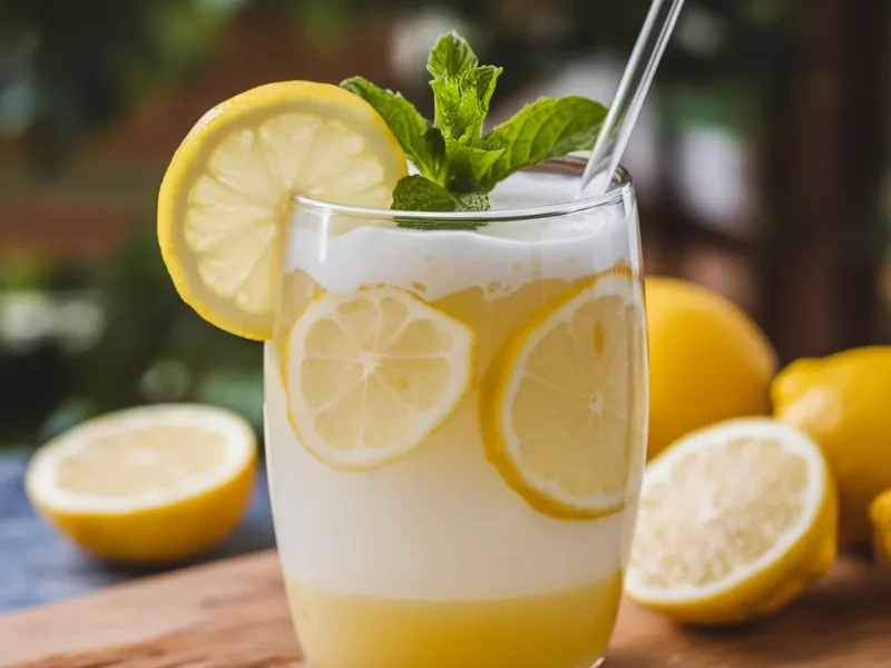 Creamy & Refreshing Brazilian Lemonade – TikTok’s New Obsession