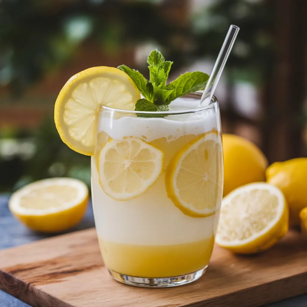 Creamy & Refreshing Brazilian Lemonade
