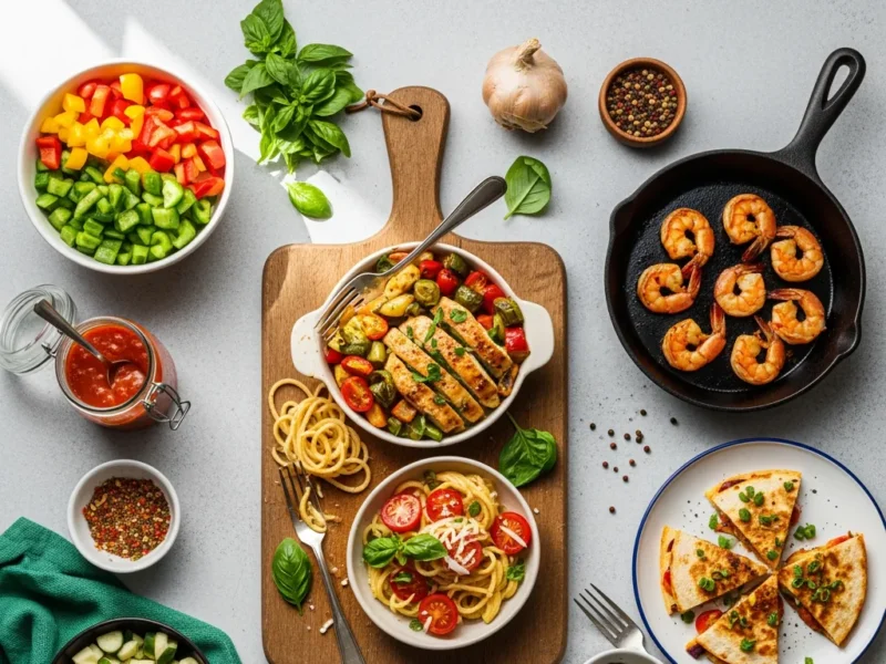 10 Easy Lazy Dinners Everyone Will Love