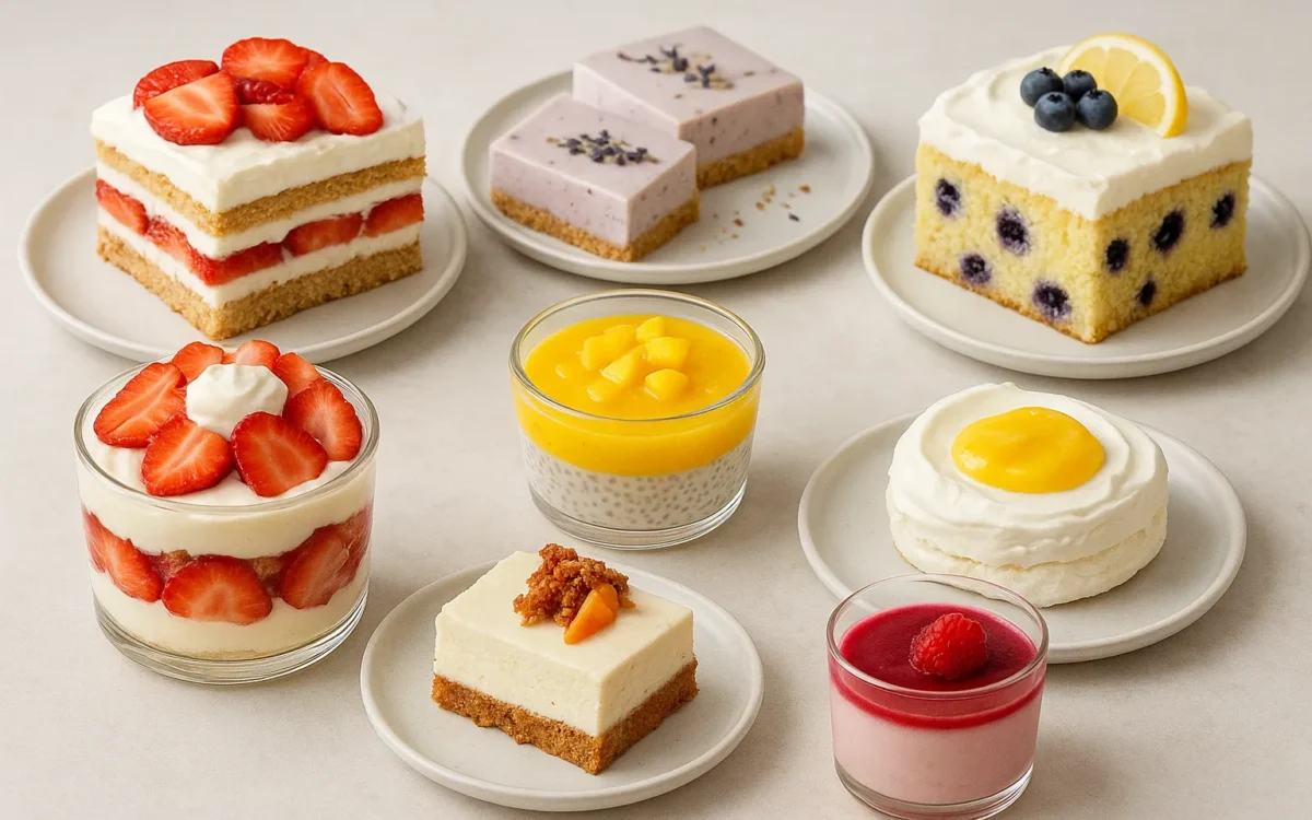 8 Easy Spring Dessert Recipes That Are Going Viral Right Now