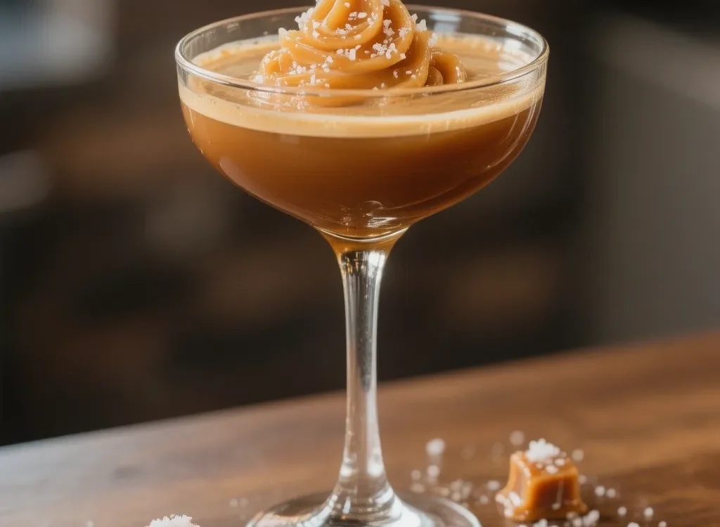 Salted Caramel Espresso Martini Recipe