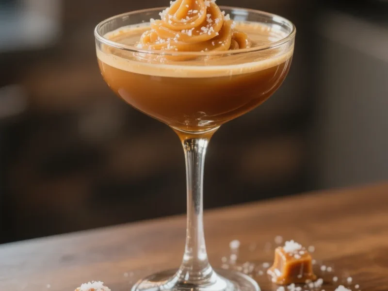 Salted Caramel Espresso Martini Recipe