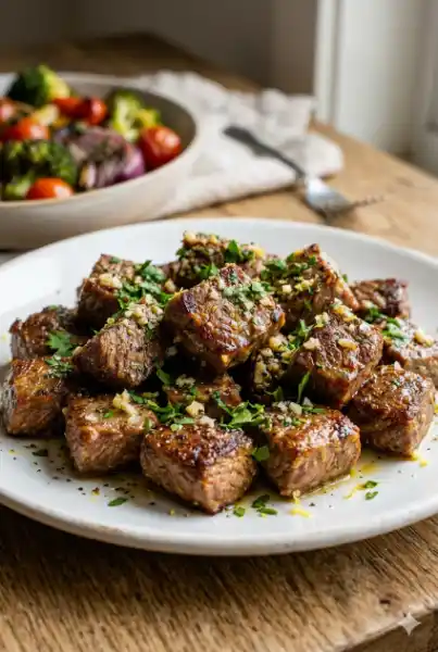 Air Fryer Steak Bites – Quick & Juicy Dinner Recipe_resized