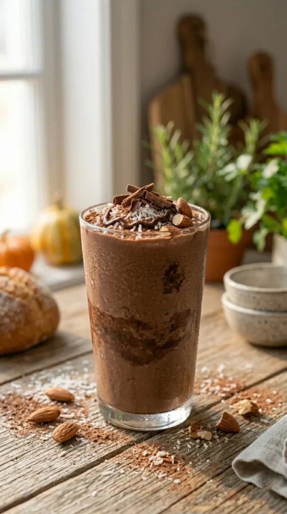 Almond Joy Smoothie Recipe – Creamy, Chocolatey & Dairy-Free