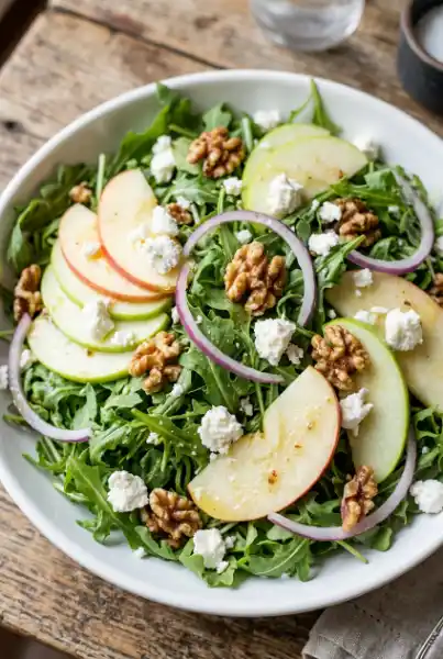 Apple Arugula Salad (Fresh & Easy Recipe)1_resized