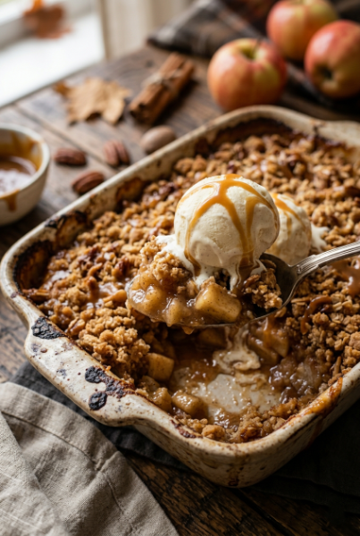 Apple Dump Cake (Easy & Delicious Fall Dessert)