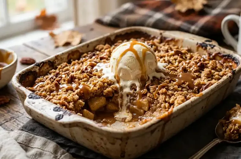 Apple Dump Cake (Easy & Delicious Fall Dessert)