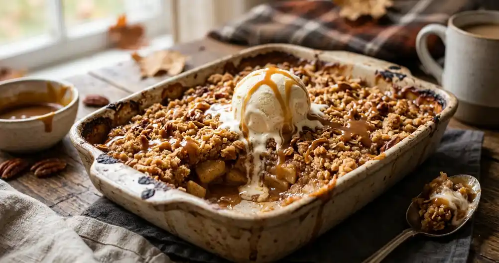 Apple Dump Cake (Easy & Delicious Fall Dessert)