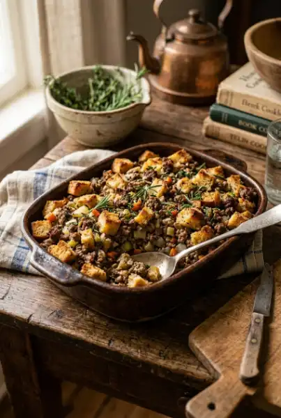 Beef Stuffing (Hearty & Easy Recipe)1