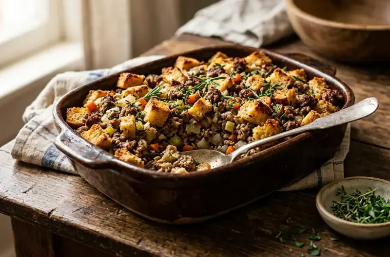 Beef Stuffing (Hearty & Easy Recipe)