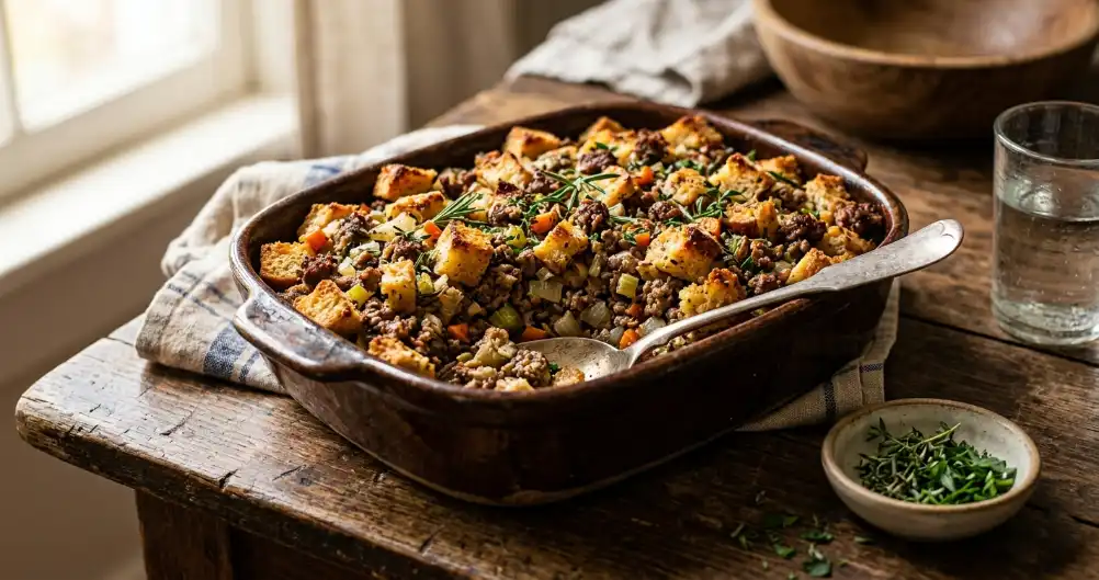 Beef Stuffing (Hearty & Easy Recipe)