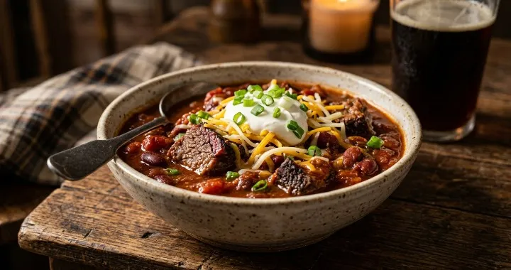 Brisket Chili (Rich & Smoky Comfort Food)