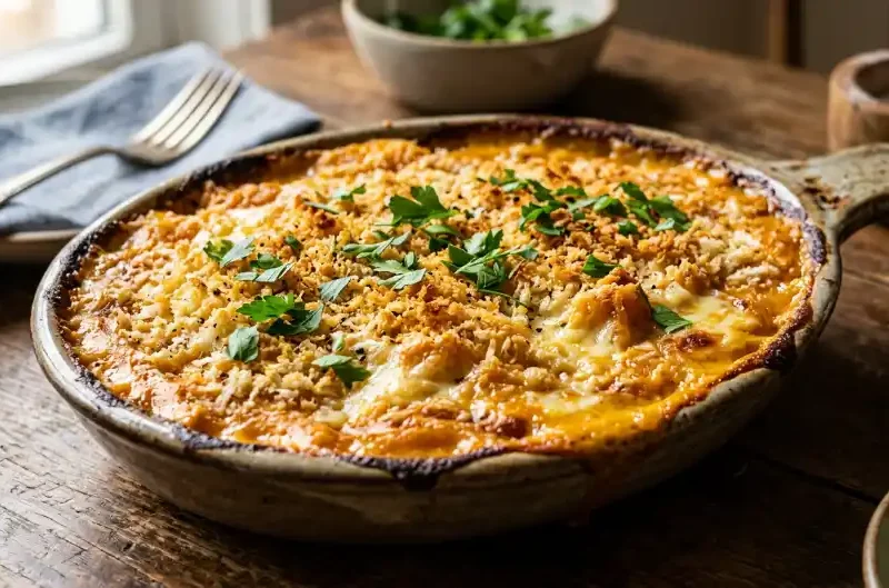 Butternut Squash Casserole (Creamy & Easy Recipe)