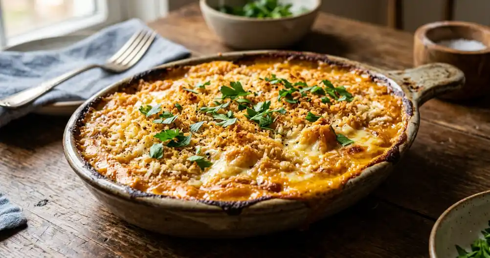 Butternut Squash Casserole (Creamy & Easy Recipe)