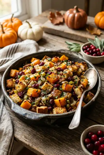 Butternut Squash Stuffing (Savory & Comforting Side Dish)1