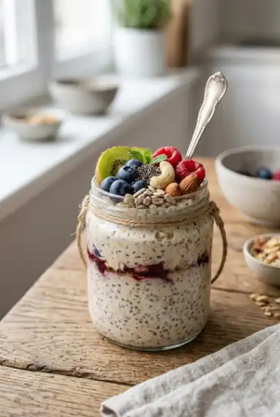 Easy Overnight Oats Recipes are healthy, quick, and perfect for busy mornings. Learn how to make creamy overnight oats with delicious flavor ideas.