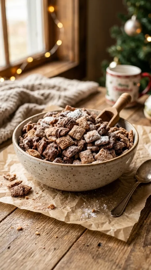 Easy Snickerdoodle Puppy Chow – Cinnamon Sugar Treat