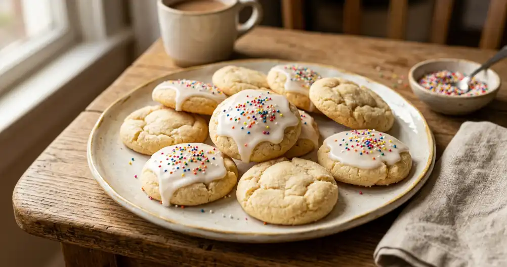 Eggless Sugar Cookies (Soft & Easy Recipe)