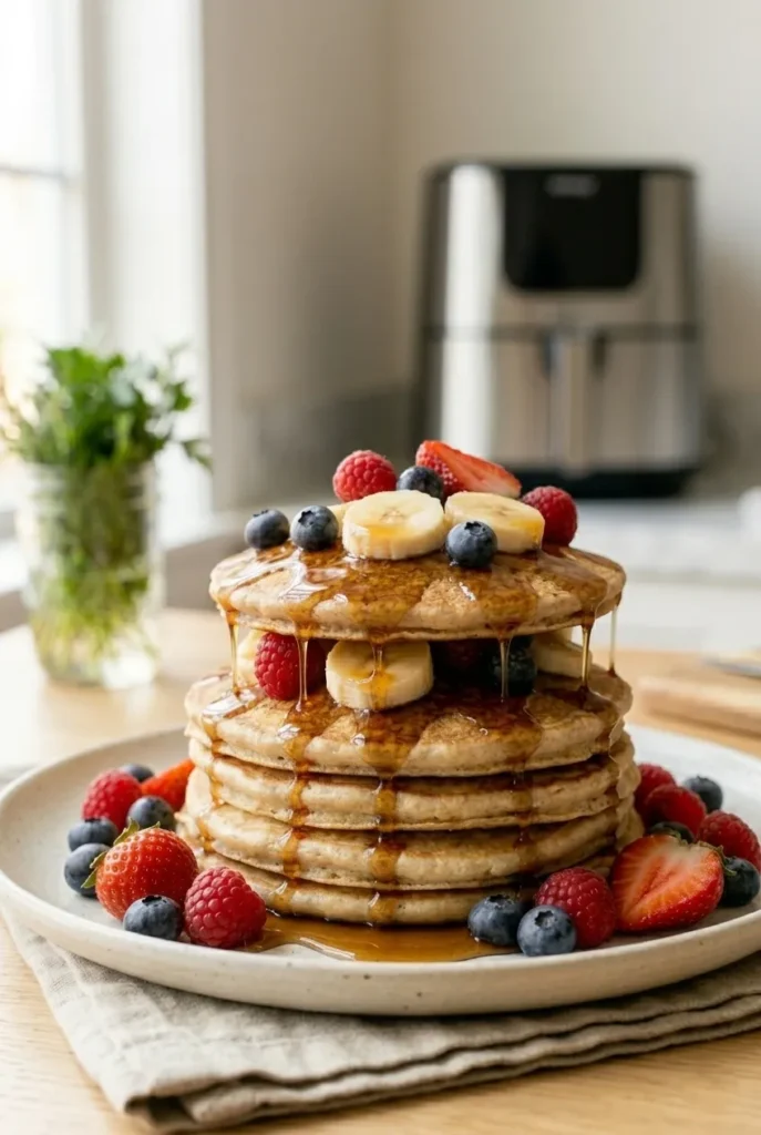 Dairy Free Buttermilk Pancakes (Fluffy & Easy)