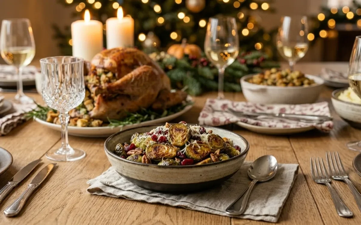 What Goes Well with Brussels Sprouts? (Holiday Side Ideas)